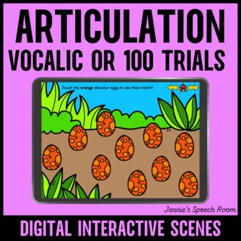 Digital Vocalic OR Articulation 100 Trial Interactive Drills