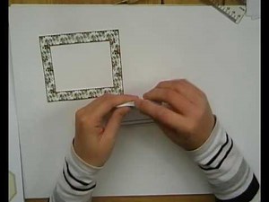 Cardmaking Flip/Flippex card tutorial