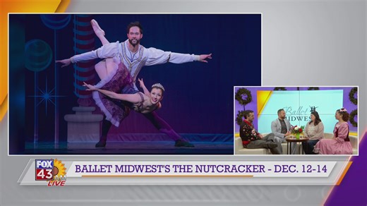 Fox 43 AM live ballet Midwest 120925