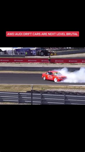 AWD Audi Drift Cars: Next Level Brutal Drifting Machine
