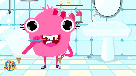 [少儿英语歌曲] 早晨之歌 Morning Routine Song