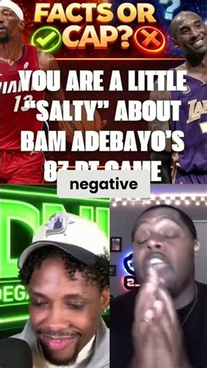 Why Hate On Greatness? 83 Points Is LEGENDARY! #shorts