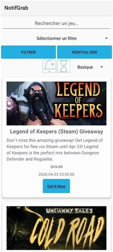 NotifGrab - Free Games Available Now #12