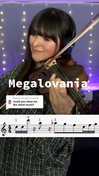 Replying to @arbicabriz here's the sheet music for Megalovania including numbers for fingers hope it helps 😎 #megalovania #undertale #tobyfox #violin #violincover #sheetmusic #tutorial #ViolinTutorial #ViolinMusic #vgm #videogamemusic #undertalemusic #ut