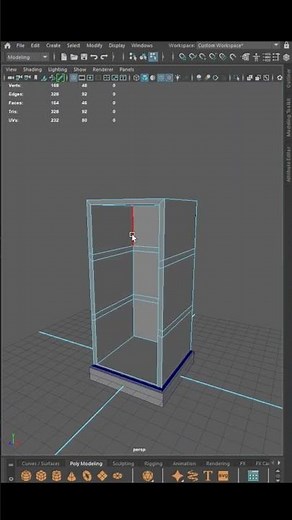 How to Create A Book Stand 3D Model in Autodesk Maya - Maya Modeling Tutorial