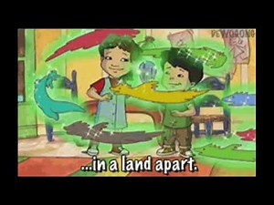 Dragon Tales: Emmy and Max’s Swamp Years (2004) Scene ——— Emmy, Max & Enrique Go Back to the Swamp!!