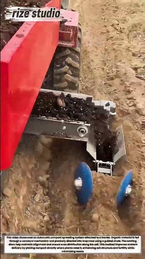 Automatic Compost Spreader Machine | Boost Soil Fertility & Farming Efficiency