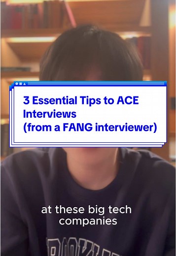 Jay Jung (@simplifyinterviews) - 3 Hacks to Pass Interviews Effectively