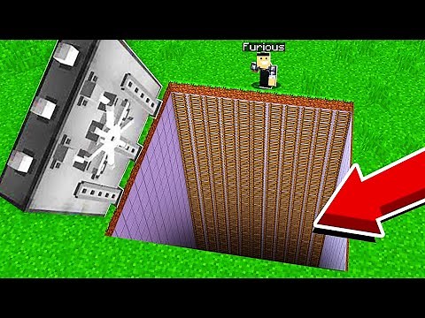 LE PLUS GRAND BUNKER DE MINECRAFT !