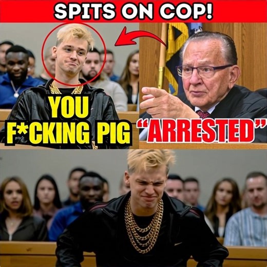 Senator's Son Spits on Cop and Claims "Immunity" — Judge Caprio's Sentence is BRUTAL In a case that has shocked the nation and sparked fierce debate about privilege and accountability, the son of a prominent U.S. Senator recently faced justice in a Rhode Island courtroom. What began as a routine traffic stop quickly escalated into a viral scandal when Tyler Brennan, cloaked in arrogance and political entitlement, spat on a police officer and claimed immunity due to his father’s position. But as 