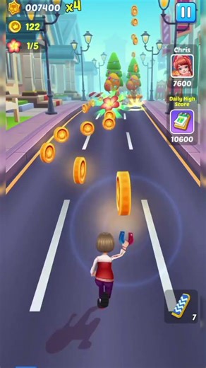 “Princess Took Over the Subway 👑 | Epic Run”