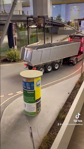 Tamiya Scania RC Truck Kipper