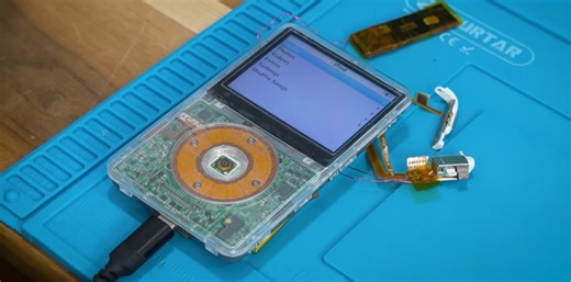 Modernizing An Apple IPod, Or: A Modern-Day Ship Of Theseus