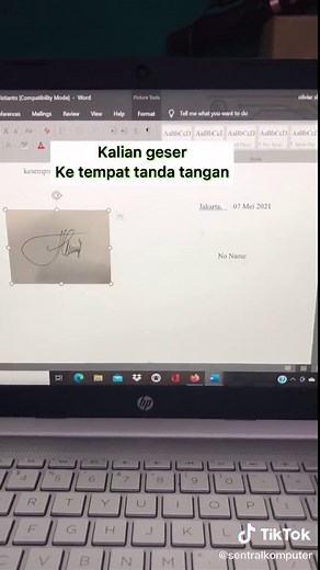 Cara Menambahkan Tanda Tangan di MS Word: Tutorial Lengkap