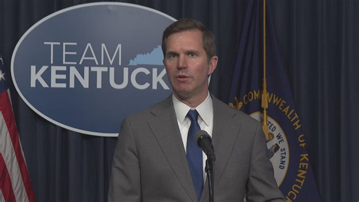 Gov. Beshear speaks with Rev. Al Sharpton at New York City convention
