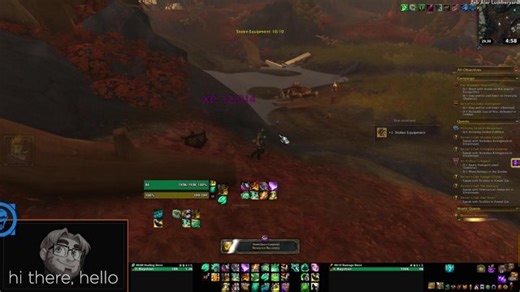 forehead-less reset n'leveling