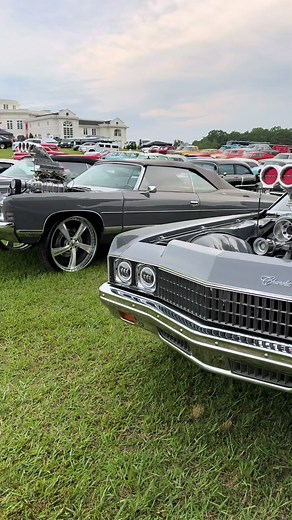 Rick Ross cars at his car show! | rick ross car show