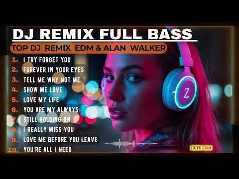 Best Remix Full Bass Style Alan Walker 🔥 New EDM Songs Playlist | Chill & Future Bass Mix #remix