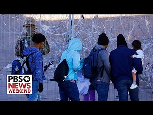 Biden visits southern border amid criticism of migration, asylum policy