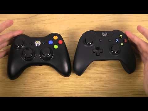 Xbox 360 Controller vs. Xbox One Controller - Comparison Review