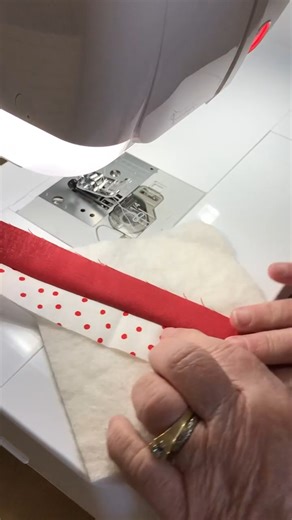 A quick sewing project using scraps of fabric Credit: Alanda Craft | Love USA Quilters