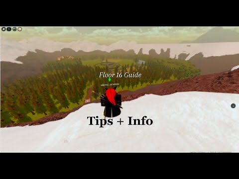 Sword Blox Online: Rebirth SBO:R Floor 16 Guiding