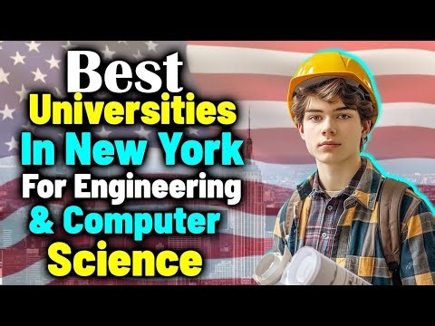 Best Universities in New York for Engineering & Computer Science