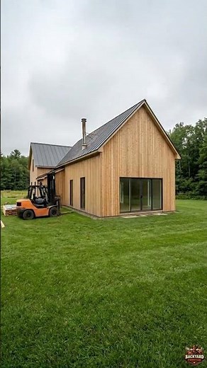 🏚️From Old Farmhouse to Luxury Modern Barn | Satisfying Exterior Transformation