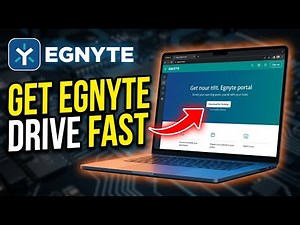 How to download Egnyte Drive for enterprise content management - Easy Tutorial