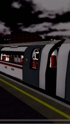 Class 91 Train Departing at Harrow on the Hill Roblox:DJMN Lines
