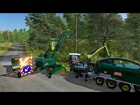 FS22 - Map The Valley The Old Farm 017 🇩🇪 🚜🚧🚛 - Forestry, Farming and Construction - 4K