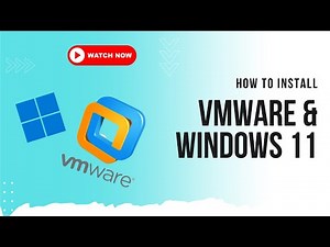 How To Install WINDOWS 11 In VMWARE!