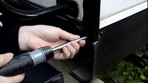 RVMATE RV Vinyl Insert Trim, 1 Inch Wide, 25 Feet, Heavy Duty Trailer Trim for RV Camper Travel Trailer, RV Trim Molding, White