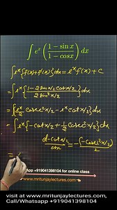 how can use integration trick #integration #calculus #CalculusProblems #jeemains #iitjeepreparation #IITJEEPrep #iitjeemains | Mritunjay Lectures