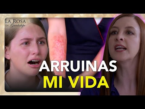 Andy vive LLENA DE RONCHAS porque la LOCA de su mamá la ESTRESA | LA URTICARIA 3/4 | LRDG