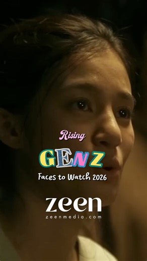 They’re not just playing the game; they’re changing it. ✨Taking over scenes and stages, these Gen Z stars are cementing their main character status with breakout roles and award-winning stints.Mind sharing who your bias is? | ZEEN