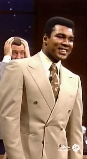 Muhammad Ali , Amazing Speed.