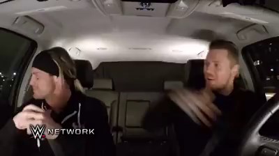 "COME ON!" - The Miz Watch #WWERideAlong on WWE Network! | WWE