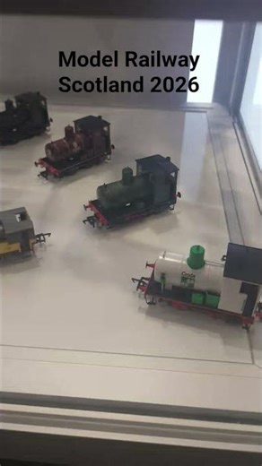 Model Rail Scotland 2026 Part 1 #train #modeltrains #glasgow