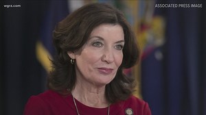 Lt. Governor Kathy Hochul still won't appear on camera, but answers some questions from WNYers