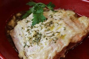 Hawaiian Salmon with Furikake and Mayonnaise