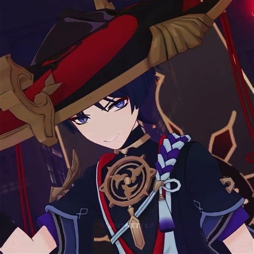 Scaramouche is the reason why I started Genshin 💗 #genshinimpact #hoyocreators #scaramouche