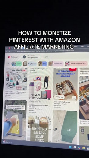 Step by step ! #fyp #pinterest #amazonaffiliate | amazon affiliate