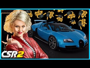 NEW BUGATTI VITESSE GOLD CRATE OPENING RARE IMPORTS CSR2!! | CSR Racing 2