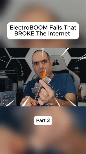 ElectroBOOM Fails That BROKE The Internet (3)