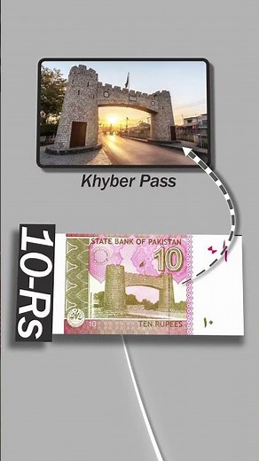 Pakistan’s Currency Notes Explained: Origins of Every Image #facts #news #shorts