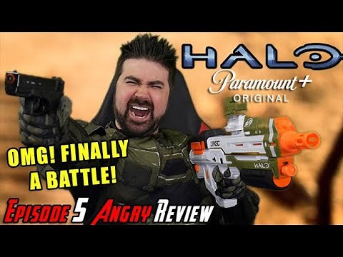 WILL THEY BLOCK?! Our Halo TV Ep.5 Angry Review!?