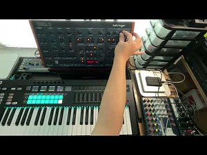 Behringer UB-Xa - Original Patch - Live Performance Demo