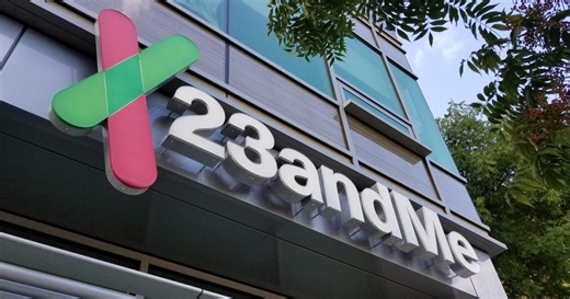 23andMe files for bankruptcy