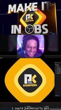 Stinger Transitions in OBS Studio! #streaming #obsstudio #obsstudiotutorial